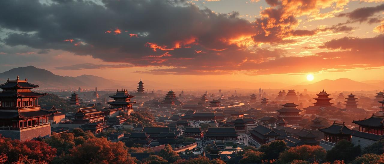 长安三万里